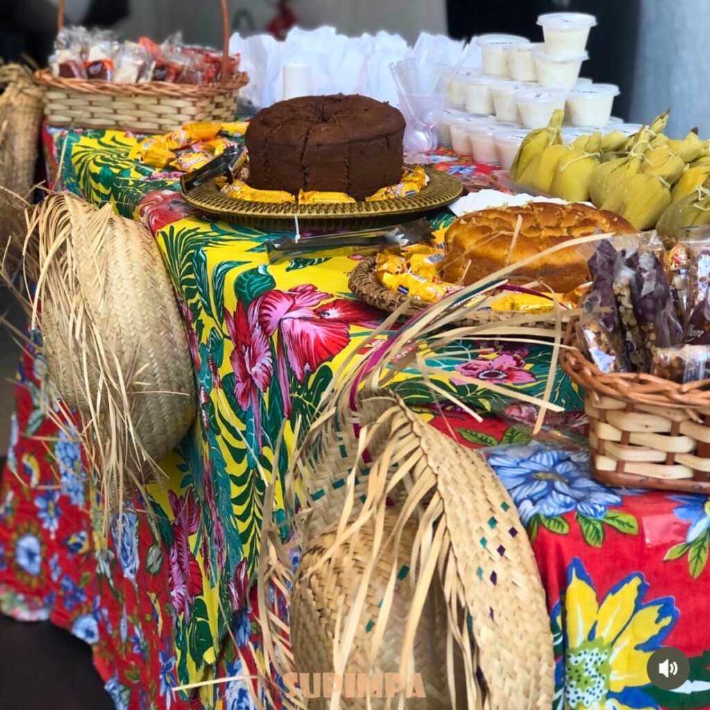 Buffet de Festa Junina em SP com barraquinhas típicas