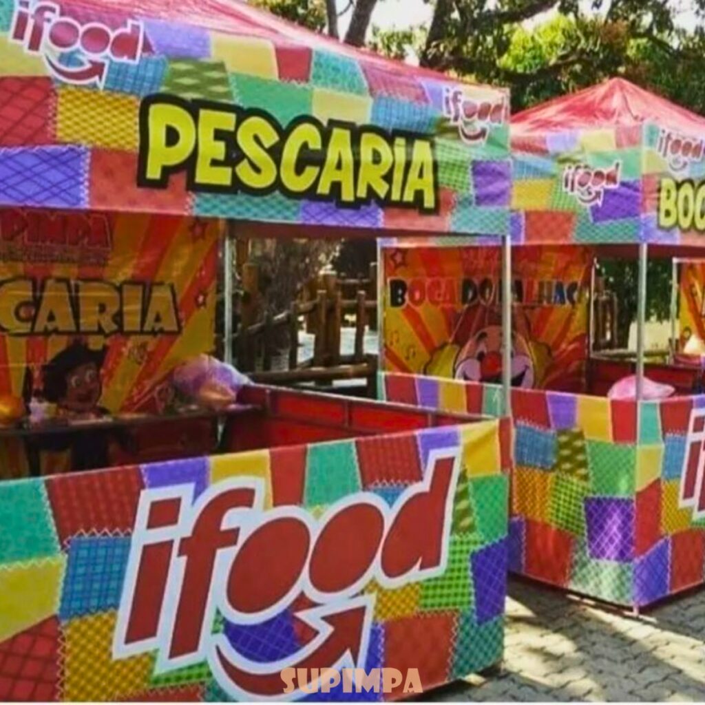 Barracas de Brincadeiras para Festa Junina