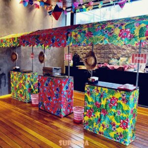 Barraquinhas para Festa Junina em SP da Supimpa Eventos
