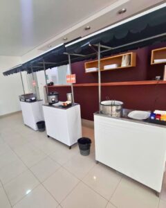 Barraquinhas para Festas