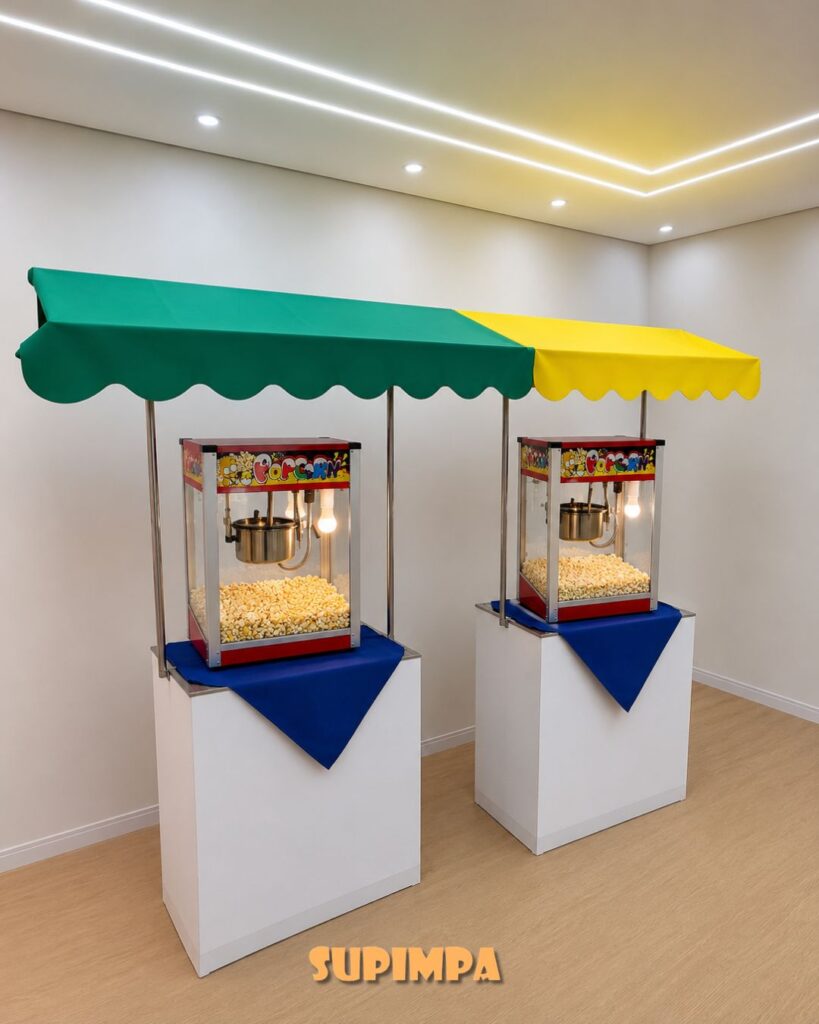 Barraquinhas para Festa Infantil